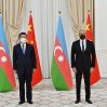 Ильхам Алиев встретился с Си Цзиньпином в Самарканде