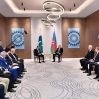 Ильхам Алиев встретился с премьер-министром Пакистана