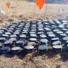 В Лачине обнаружены установленные с целью провокации 122 мины