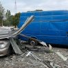 ВС России обстреляли ракетами колонну с мирными жителями в Запорожье