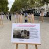 В Париже организована выставка-акция, посвященная разрушению культурного наследия Западного Азербайджана - ФОТО