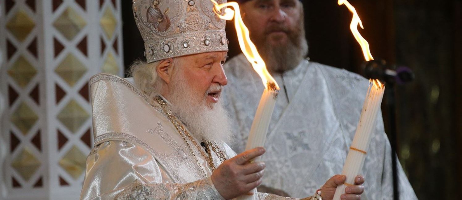 patriarx Kirill ovechnoy jizni dlya voennix