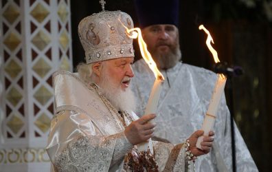 patriarx Kirill ovechnoy jizni dlya voennix