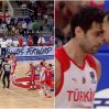 Баскетболист сборной Турции подвергся нападению в Грузии