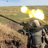 Позиции азербайджанской армии в Лачине обстреливаются из артустановок и минометов