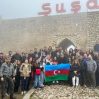Азербайджанские сотрудники офиса UNDP посетили Шушу