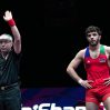 Азербайджанский борец одержал победу над армянским соперником