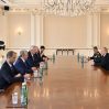 Ильхам Алиев принял министра обороны Израиля