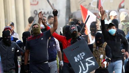 protesti v irane