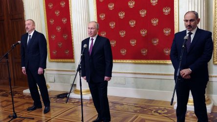 Putin ne otdast yrequlirovaniye NK konflikta zapadu