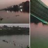 В Индии при обрушении вантового моста погибли более 90 человек