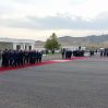 В Джабраиле прошла церемония официальной встречи президента Турции