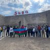 Азербайджанский город Шуша посетили гости из Африки - ФОТО
