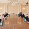 Ильхам Алиев принял сопредседателя Международного центра Низами Гянджеви