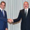 Президент встретился с премьер-министром Греции