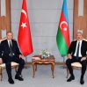 Cостоялась встреча один на один президентов Азербайджана и Турции