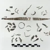 В Норвегии обнаружили клад с серебряными изделиями эпохи викингов.