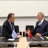 Министры обороны Турции и Греции провели встречу