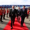 Ильхам Алиев прибыл с рабочим визитом в Грузию