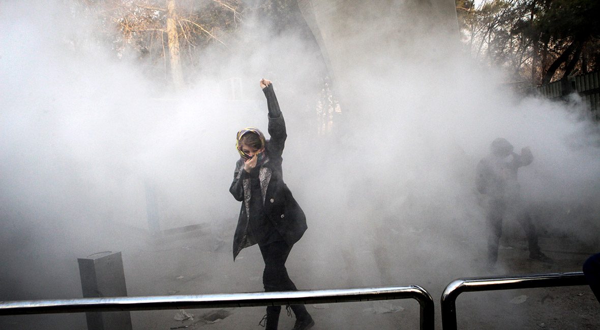 protesti v irane