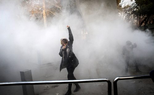 protesti v irane