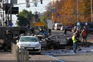 rossiya nanesla raketniy udar po kievu