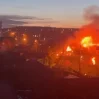 В России еще один военный самолет рухнул на жилой дом
