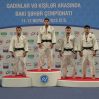 Определились первые победители чемпионата Баку по дзюдо