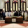 Аллахшукюр Пашазаде встретился с Папой Римским в Бахрейне