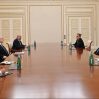 Ильхам Алиев принял главного советника Госдепа США по переговорам на Кавказе