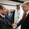 Эрдоган впервые встретился с ас-Сиси