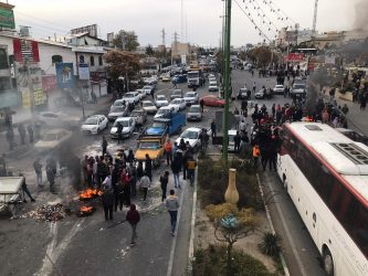 Iran-protest