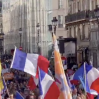 В Париже медработники вышли на массовый митинг