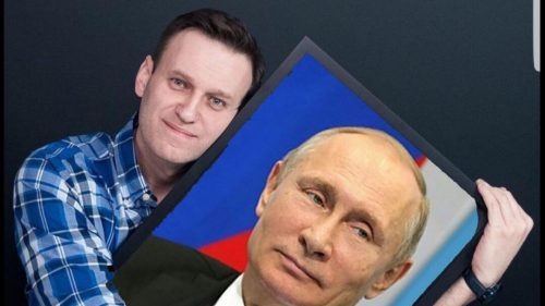 Putin vs Navalni