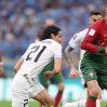 Сборная Португалии обыграла уругвайцев и вышла в плей-офф