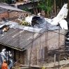 В Колумбии самолет с пассажирами рухнул на жилой квартал