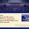 Азербайджанцы проведут акцию перед Сенатом Франции