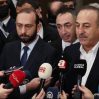 Глава МИД Армении выразил соболезнования Чавушоглу