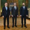 В Вашингтоне началась трёхсторонняя встреча госсекретаря США Энтони Блинкена и глав МИД Азербайджана и Армении