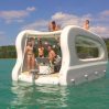 В Венгрии создали двухэтажную надувную «яхту» на электротяге