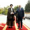 В Тегеране прошла официальная церемония встречи Пашиняна