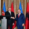 Ильхам Алиев пригласил албанского коллегу в Азербайджан