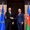Ильхам Алиев находится с государственным визитом в Албании