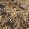 В Агдаме обнаружены останки людей, убитых армянами в 1993 году