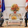 Глава МИД Украины прибыл в Камбоджу