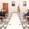 B Минздраве Азербайджана прошла встреча с послом Великобритании
