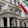 Иран передал ноту Великобритании