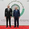 Прямая трансляция выступления Ильхама Алиева на 31-м Саммите Лиги арабских государств