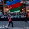 Азербайджанский флаг в Таиланде - ФОТО 