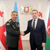 Переговоры Гасанова и Гарибашвили в Тбилиси